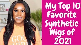 My Top 10 Favorite Wigs of 2021! – Best Synthetic Wigs of the Year!