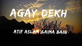 Agay dekh lyrics| HBL PSL 7 2022 Anthem |