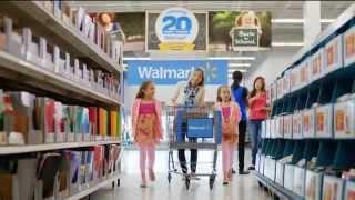 Walmart Canada Back to School Commercial 2014 English