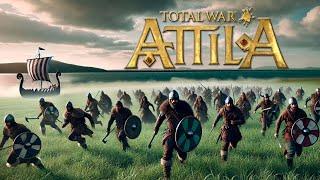 Даны. Attila Total War. Легенда. Топоры и мечи+