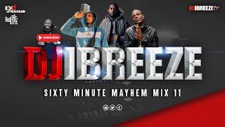 2024 Dancehall Mix Pt. 2 | Sixty Minute Mayhem Mix Pt.11 (Raw) | DjiBreeze