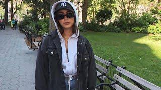 Woman Bundles Up Despite Heatwave to Avoid Catcalls