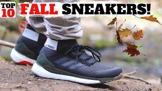 TOP 10 SNEAKERS FOR FALL!