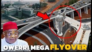 The Biggest Modern Flyover Construction In Owerri Imo State 2025 !