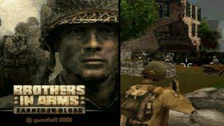 Brothers in Arms: Earned in Blood - Symbian Game (Gameloft 2006 year)