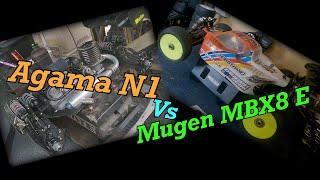 Will the old Mugen MBX8E beat the NEW Agama N1 on track at NIMCC for Rd3 of the Summer Championship