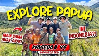 WASEDABOYS EXPLORE ALAM PAPUA: KETEMU ANAK2, TREKKING, NYEBRANG SUNGAI | INDONESIA TRIP