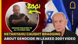 Benjamin Netanyahu caught bragging in 2001 leaked video