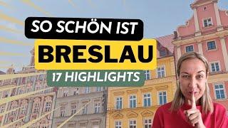  BRESLAU - 17 Tipps und Sehenswürdigkeiten für deinen Städtetrip in die polnische Stadt!