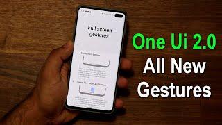 Samsung One UI 2.0 - All New Gestures Android 10