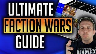 RAID | THE ULTIMATE FACTION WAR GUIDE! ITS ALL ABOUT THE TEAM! NEW SUPPORT REFERENCE SHEET!