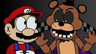 Mario's Night at Freddy's (Animation)