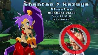 Shantae over Kazuya (Shantae Highlight Video) Super Smash Bros. Ultimate #shantae #wayforward