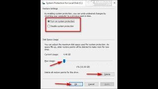 How to Turn System Protection On or Off in Windows 10 & 11