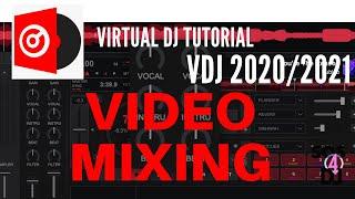 Virtual Dj Video mixing