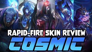 Rapid-Fire Skin Review: Dark Erasure Jhin + Cosmic