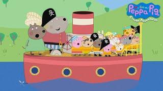 My Friend Peppa Pig: Pirate Adventures - Full Movie Gameplay