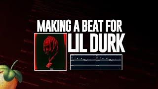 How To Make A Lil Durk Type Beat