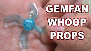 Gemfan Whoop Prop Review 