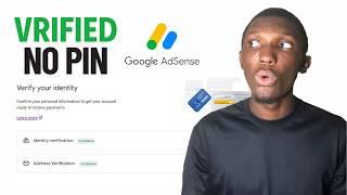 How to Verify YouTube AdSense Address without PIN| PIN Not Received, Do THIS!