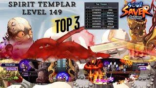 Soul Saver Online 귀혼 (SSO) - Yangak top 3 Spirit Templar lv.149