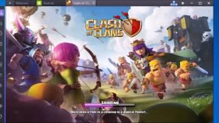 How To Play Clash of Clans On PC using Bluestacks