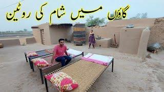 Gaon main Sham ke Routine | Most Beautiful Village Life in Pakistan | Shoaib Maharzada