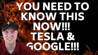  MASSIVE TESLA STOCK PRICE PREDICTION UPDATE WITH GOOGLE STOCK ️ WHAT YOU NEED TO SEE NOW!