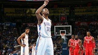 Kevin Durant Torches the Rockets for 42 Points in the Win