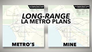 Long-Range LA Metro Plans