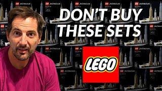 3 Architect Lego sets to buy and 3 Architect sets to AVOID