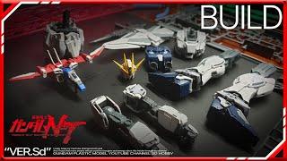 MG 1/100 NARRATIVE GUNDAM C-PACKS Ver.Ka ASMR BUILD