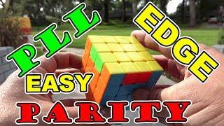 PLL Edge Parity 4X4 Rubiks Cube Guide Easy to memorize Simple Moves in 4K Ultra HD