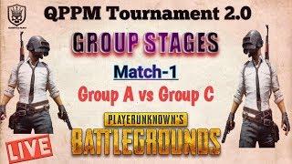 QPPM Tournament 2.0 | Match-2 | Group Stages | Quantico Extra