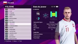 PES 2020   Polonia   Player Face Scans after Data Pack 1 0 Update