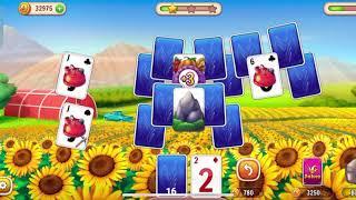 SOFTGAMES SolitaireFarmSeasons Gameplay