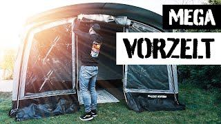 Bestes VORZELT für Campervans - Qualität und Preis absolut TOP!