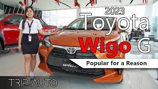 Toyota Wigo G 2023 | The Best Compact Car Money Can Buy? | feat. Ms. Ymari Urcia