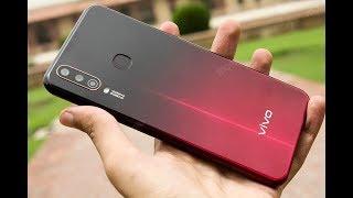 Vivo Y15 Burgundy Red, 64 GB  4 GB RAM Rs.12,990- Vivo Y15 Unboxing and Review in hindi - #vivo_y15