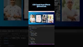 Hover cards Effects css| Card Hover Effect using Pure HTML & CSS#coding#trending#shortsfeed#viral