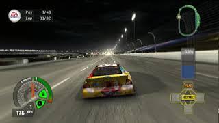 NASCAR 07 (PS2 Gameplay)