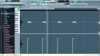 FL Studio 10 Sytrus Bass Beat Demo