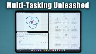 Samsung Galaxy Tab S9 Ultra - Multi-Tasking Tips and Tricks