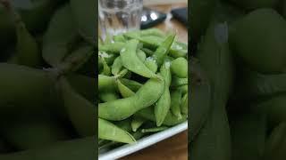 Dau Edamame Muoi Bien 🫛 #satisfying #trending #asmr #vietnamesefood