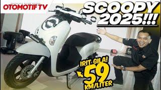 HONDA SCOOPY 2025..!!! BANYAK YANG BARU HARGA TETAP l Otomotif TV