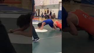 First ever high school wrestling match