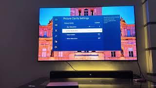 Samsung S90c QD Oled TV Settings, Brightness, Judder, Blur, HDR Tone Mapping, Noise, Clear Motion