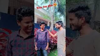 Kiss day planNaveen videos Naveen comedy naveen Guru official#ytshorts #funny #comedy