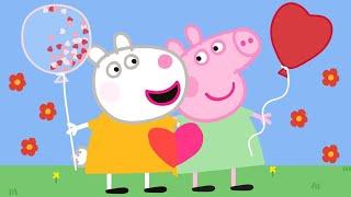 Peppa Pig Loves Suzy Sheep ️  Best of Peppa Pig Full Episodes