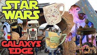 STAR WARS GALAXY’S EDGE New Merch Tour! January 2025 | Hollywood Studios ~ Walt Disney World!